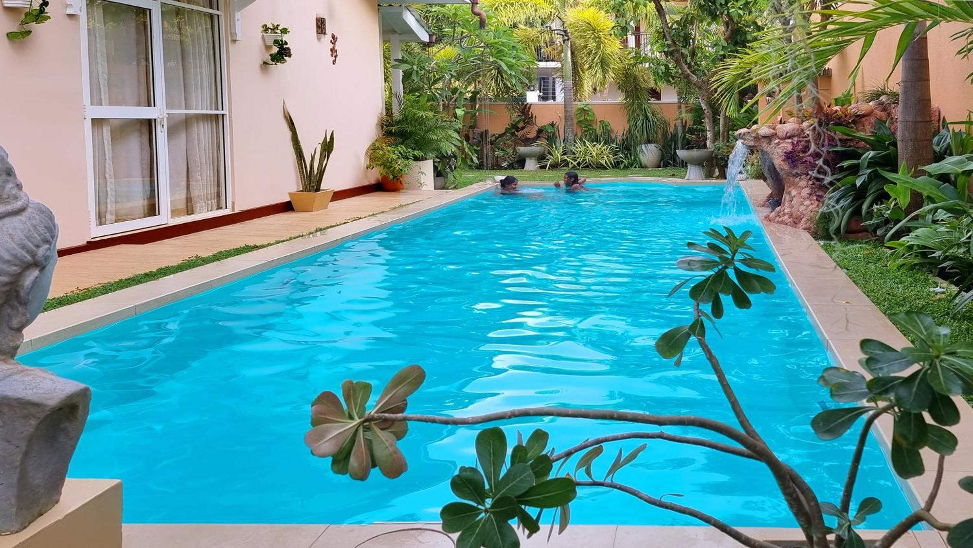 Casa Mira Boutique Villa Мирисса Экстерьер фото